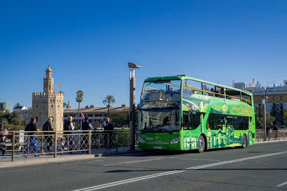 Seville Sightseeing Combo: Tourist Bus & River Cruise